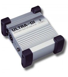 Behringer Ultra-DI DI100 Battery/Phantom Powered DI Box